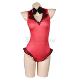 Anime Hazbin Hotel Cosplay Charlie Morningstar Swimsuit Costume Costumes
